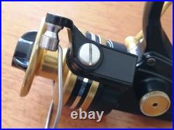 Pen Graphite 4500Ss Penn Spinning Reel Handle Lure Fishing Usa Vintage