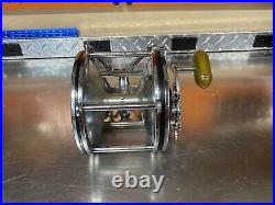 Penn 10/0 116A Senator Fishing Reel With Rod Clamp And Rod Harness. Vintage Reel