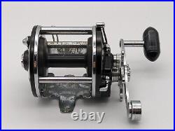 Penn 10 Level Wind Fishing Reel Ball Bearing Made In USA-Working Condition-Vtg