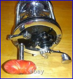 Penn 112 Vintage 3/0 Conventional Fishing Reel with Manual Box Saltwater Don