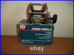 Penn 112h Special Senator 3/0 Fishing Reel New In Box Never Used