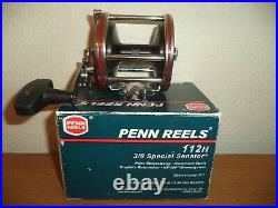 Penn 112h Special Senator 3/0 Fishing Reel New In Box Never Used