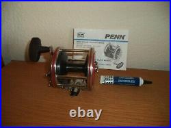 Penn 112h Special Senator 3/0 Fishing Reel New In Box Never Used