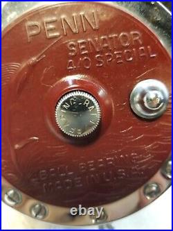 Penn 113HLW 4/0 Senator II, Vintage, New in Box, Made in the USA