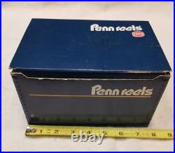 Penn 113HLW 4/0 Senator II, Vintage, New in Box, Made in the USA