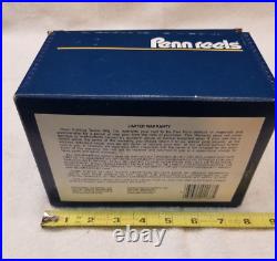 Penn 113HLW 4/0 Senator II, Vintage, New in Box, Made in the USA