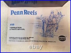 Penn 113HLW 4/0 Senator II, Vintage, New in Box, Made in the USA