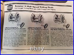 Penn 113HLW 4/0 Senator II, Vintage, New in Box, Made in the USA
