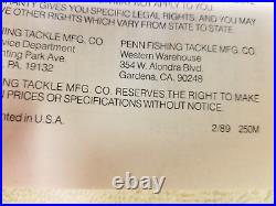 Penn 113HLW 4/0 Senator II, Vintage, New in Box, Made in the USA