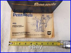 Penn 114HL 6/0 Senator II, Vintage, New in Box, From Philadelphia, PA USA