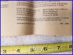 Penn 114HL 6/0 Senator II, Vintage, New in Box, From Philadelphia, PA USA