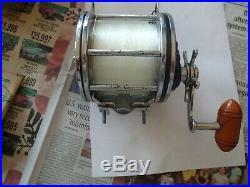 Penn 114 Senator 6/0 Conventional Fishing Reel Excellent Condition Made in USA
