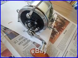 Penn 114 Senator 6/0 Conventional Fishing Reel Excellent Condition Made in USA