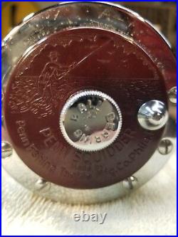 Penn 146L Squidder Jr. Reel Vintage, New in Box, Made in USA, Extra Spool