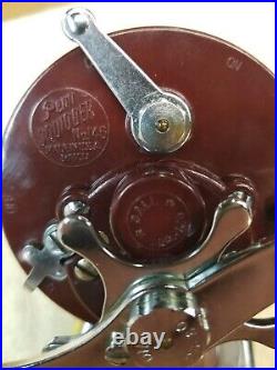 Penn 146L Squidder Jr. Reel Vintage, New in Box, Made in USA, Extra Spool