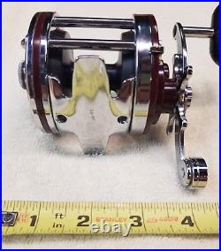 Penn 146L Squidder Jr. Reel Vintage, New in Box, Made in USA, Extra Spool