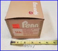 Penn 146L Squidder Jr. Reel Vintage, New in Box, Made in USA, Extra Spool