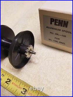 Penn 146L Squidder Jr. Reel Vintage, New in Box, Made in USA, Extra Spool