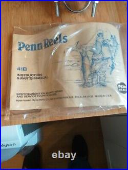 Penn 16/0 (118) Senator Big Game Reel Very Rare New In Box. Old Stock USA Made