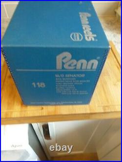 Penn 16/0 (118) Senator Big Game Reel Very Rare New In Box. Old Stock USA Made