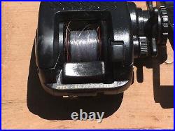 Penn 2000 Two Speed Graphite Bait Casting Fishing Reel Speed Shifter Japan