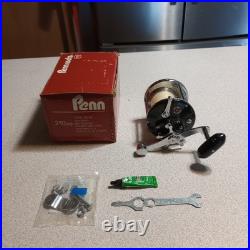 Penn 210MS Level Wind High Speed Reel, Vintage, New in Box, Made in USA