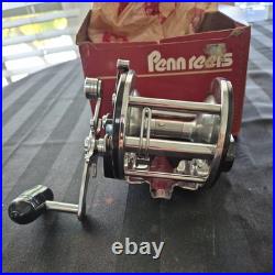 Penn 210MS Level Wind High Speed Reel, Vintage, New in Box, Made in USA, Spool