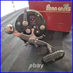 Penn 210MS Level Wind High Speed Reel, Vintage, New in Box, Made in USA, Spool