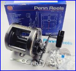 Penn 330GTi Levelwind Reel NOS Boxed 1990's Vintage 330 GT NIB