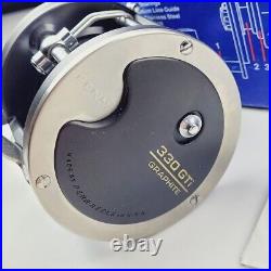 Penn 330GTi Levelwind Reel NOS Boxed 1990's Vintage 330 GT NIB