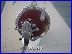 Penn 349 Master Mariner Fishing Reel With Newell Wahoo Special Conversion Kit