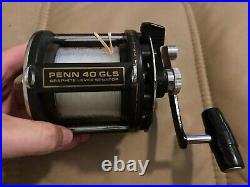 Penn 40GLS Lever Drag 40 GLS Conventional Fishing Reel