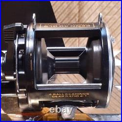 Penn 40 Gls Bait Reel Lever Drag Old Vintage