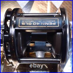 Penn 40 Gls Bait Reel Lever Drag Old Vintage