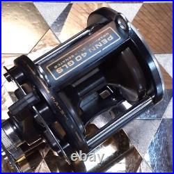 Penn 40 Gls Bait Reel Lever Drag Old Vintage