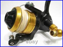 Penn 420SS Spinning Fishing Reel Ultralight Made in USA Gold Black Vintage