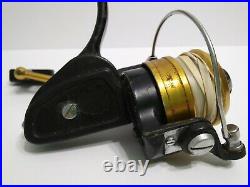 Penn 420SS Spinning Fishing Reel Ultralight Made in USA Gold Black Vintage