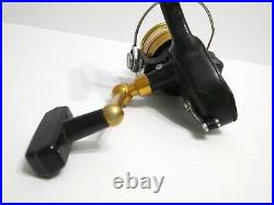 Penn 420SS Spinning Fishing Reel Ultralight Made in USA Gold Black Vintage