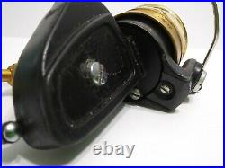 Penn 420SS Spinning Fishing Reel Ultralight Made in USA Gold Black Vintage