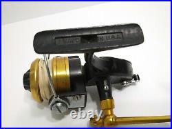 Penn 420SS Spinning Fishing Reel Ultralight Made in USA Gold Black Vintage