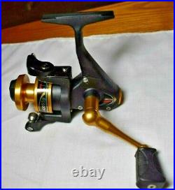 Penn 420SSg Spinning Reel New Black & Gold USA Mint Hi Speed Unused Ultralight