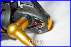 Penn 420SSg Spinning Reel New Black & Gold USA Mint Hi Speed Unused Ultralight