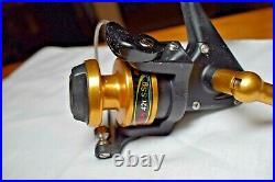 Penn 420SSg Spinning Reel New Black & Gold USA Mint Hi Speed Unused Ultralight