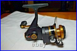 Penn 420SSg Spinning Reel New Black & Gold USA Mint Hi Speed Unused Ultralight