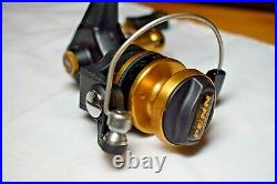 Penn 420SSg Spinning Reel New Black & Gold USA Mint Hi Speed Unused Ultralight