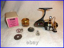 Penn 420 Ss 420ss Ultra Light Spinning Fishing Reel Near Mint & Nos Extra Spool