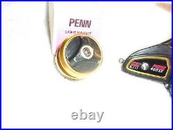 Penn 420 Ss 420ss Ultra Light Spinning Fishing Reel Near Mint & Nos Extra Spool