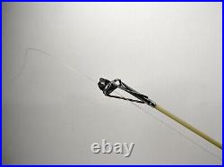Penn 4300 SS High-Speed 3 Ball Bearings Graphite Spinning Reel With Rod CLEAN