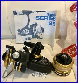 Penn 4300 SS Skirted spool spinning Reel New in Box Made in USA
