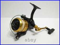 Penn 430SS Spinning Fishing Reel Ultralight Made in USA Gold Black Vintage